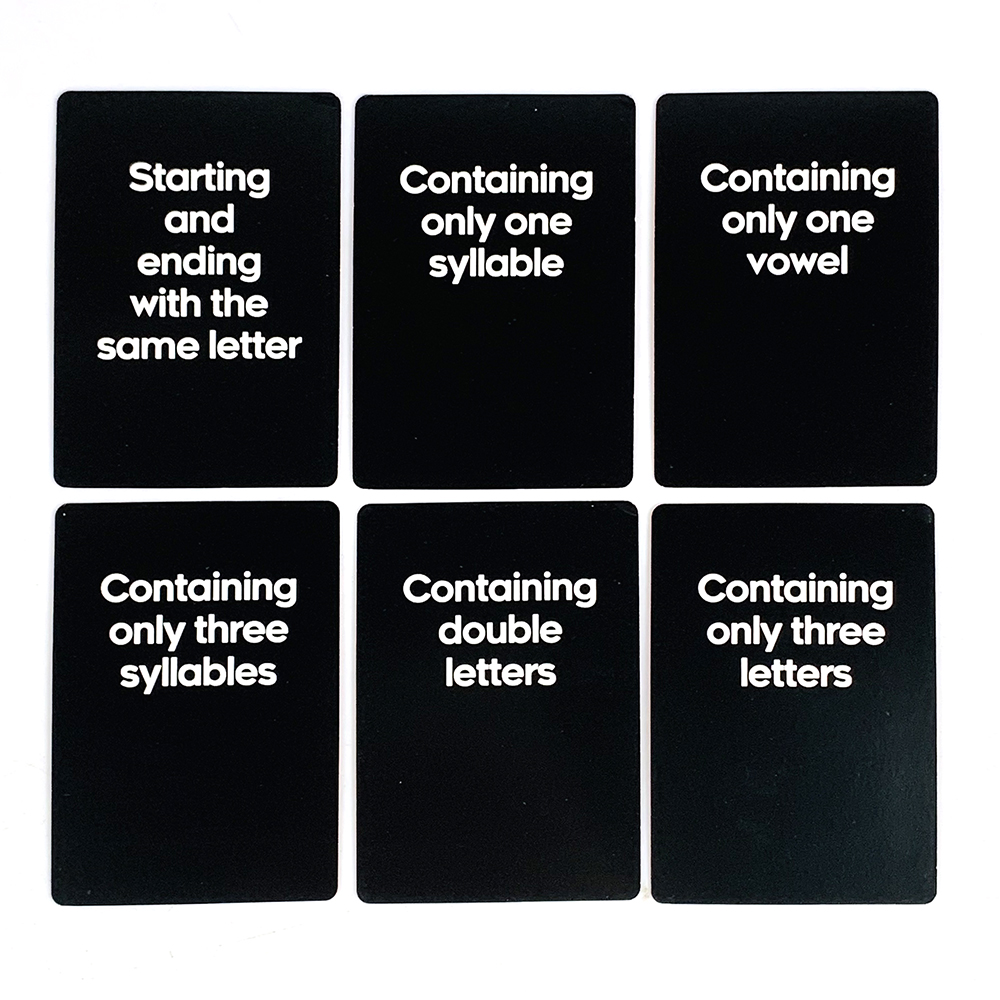 Card Game Quick Name Party Gam - Party Games Name recensie en prijs