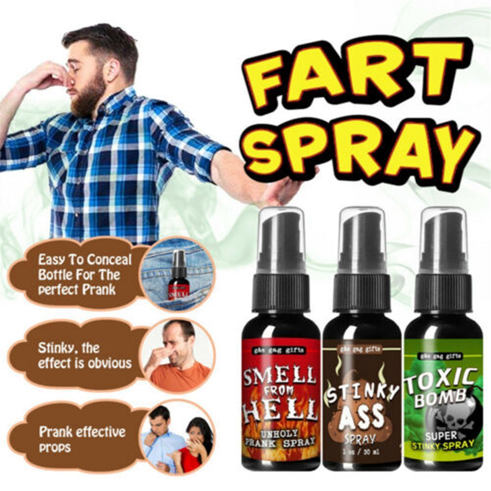 30ML Liquid Fart Spray Can Sti - Party Games Bomb recensie en prijs