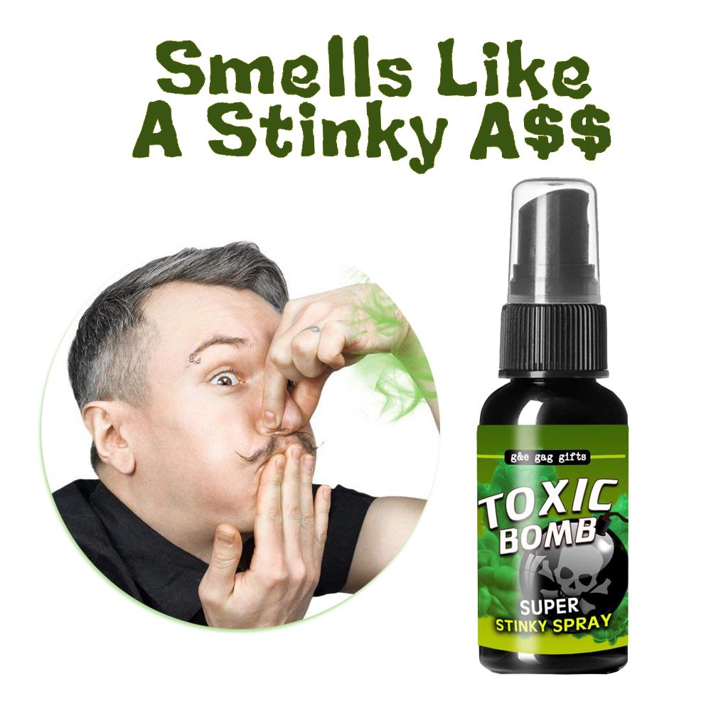 30ML Liquid Fart Spray Can Sti - Party Games Bomb recensie en prijs