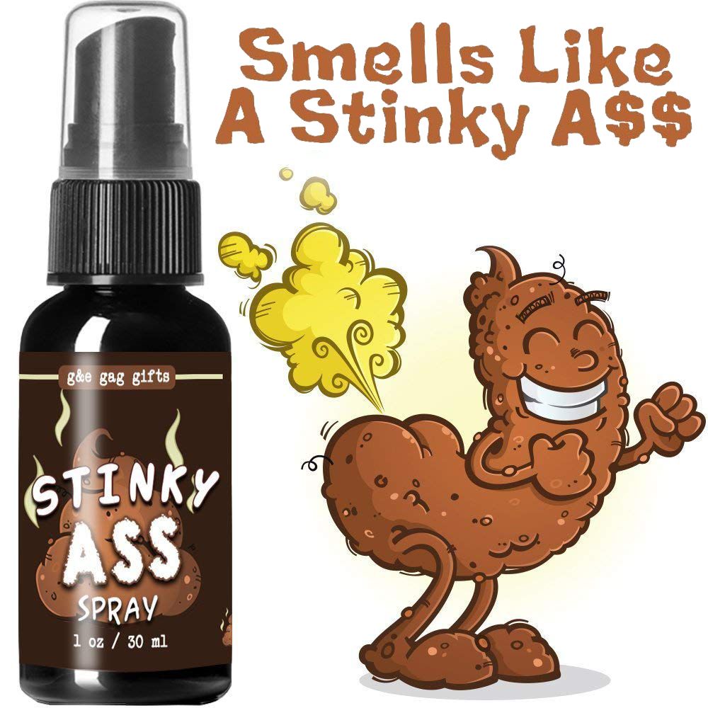 30ML Liquid Fart Spray Can Sti - Party Games Bomb recensie en prijs