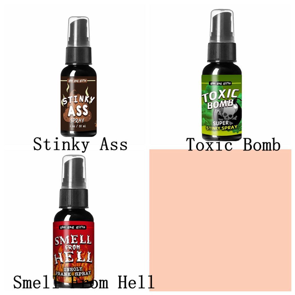 30ML Liquid Fart Spray Can Sti - Party Games Bomb recensie en prijs
