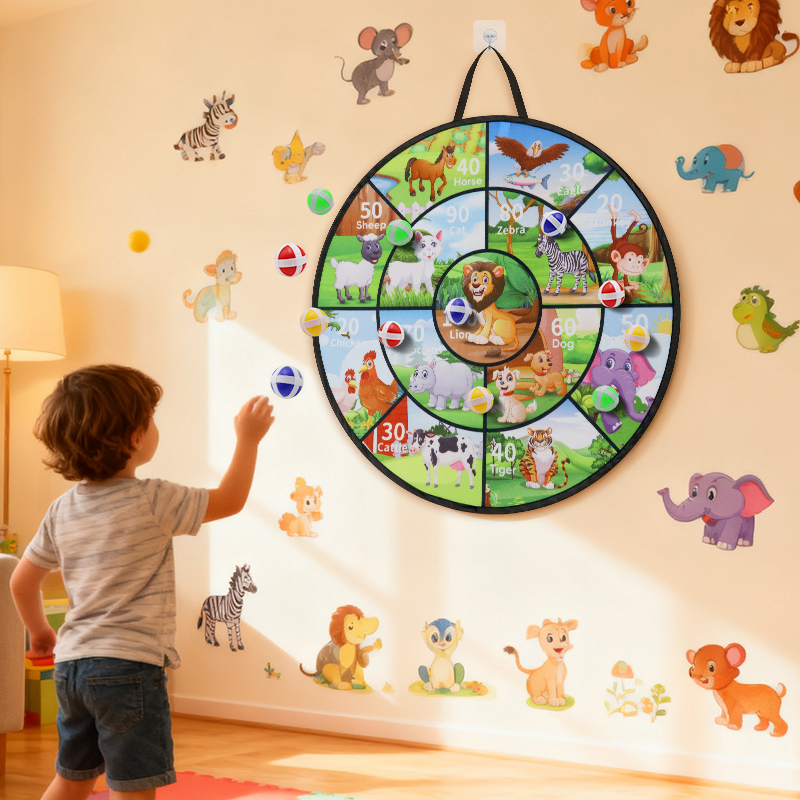 New Foldable Animal World Dart - Limbo Game Set recensie en prijs