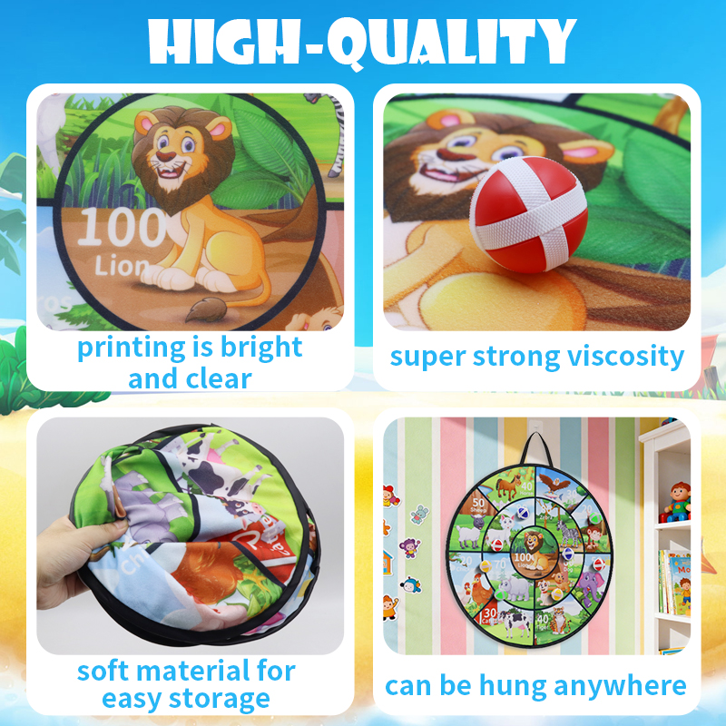 New Foldable Animal World Dart - Limbo Game Set recensie en prijs