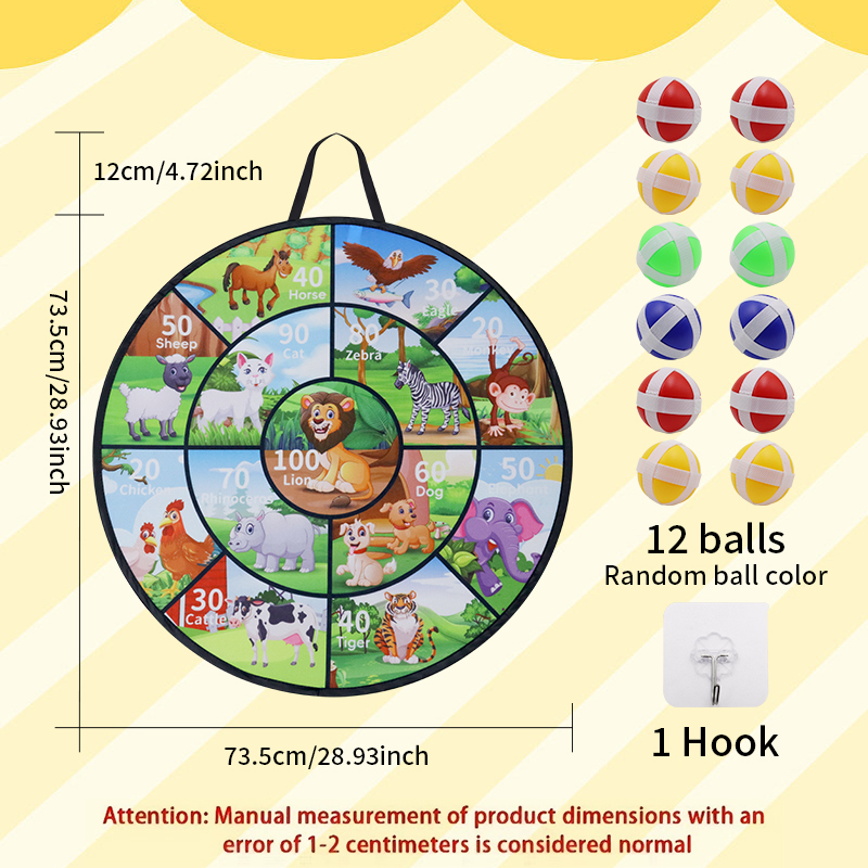 New Foldable Animal World Dart - Limbo Game Set recensie en prijs