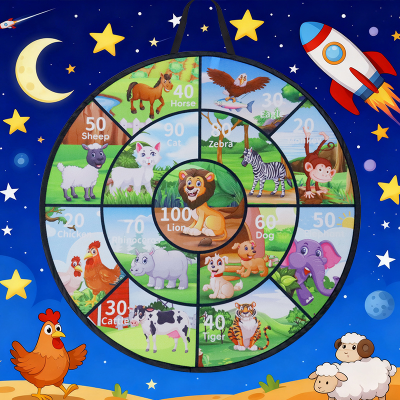 New Foldable Animal World Dart - Limbo Game Set recensie en prijs