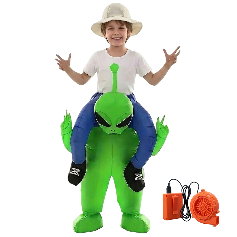 Adults Inflatable Alien Costum - Party Games Adults Funny recensie en prijs
