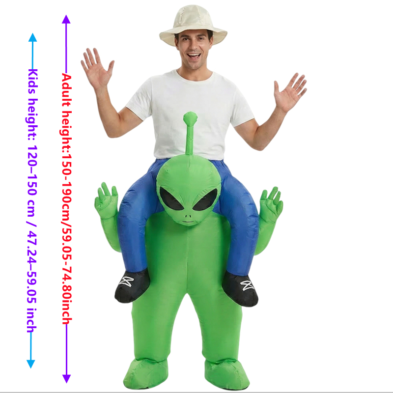 Adults Inflatable Alien Costum - Party Games Adults Funny recensie en prijs