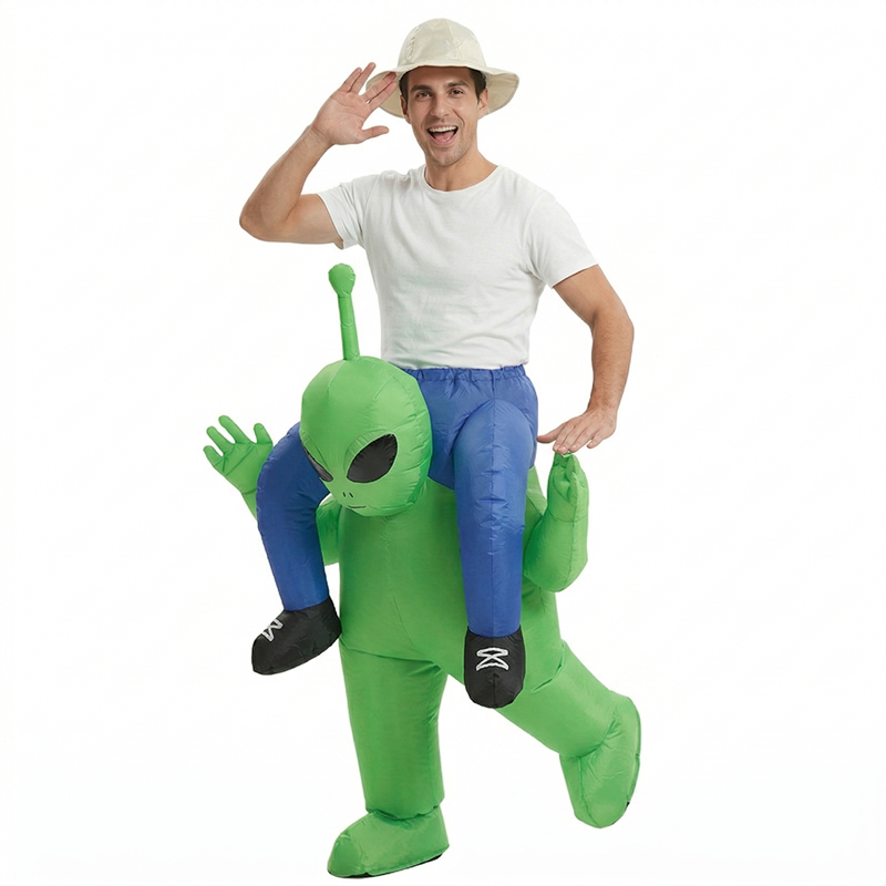 Adults Inflatable Alien Costum - Party Games Adults Funny recensie en prijs