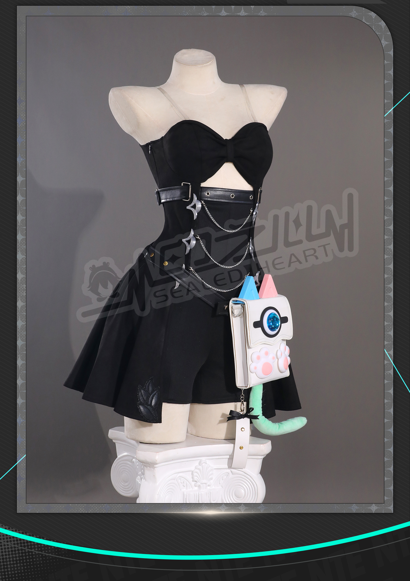 Full Set Mint Cosplay Costume  - Party Games Name recensie en prijs