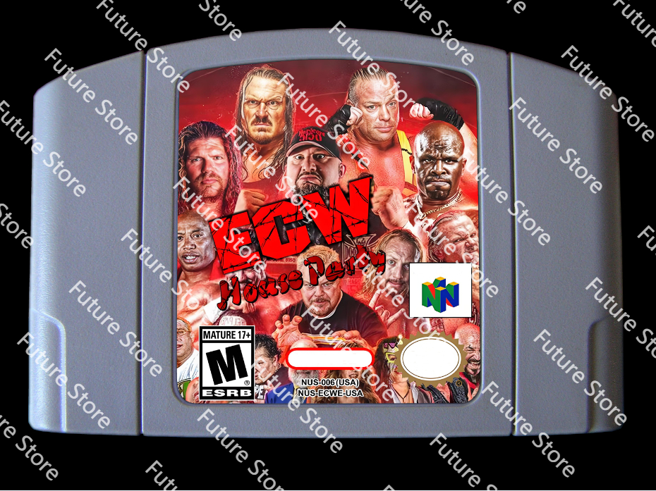 64 Bit Games ** ECW House Part - Party Games Nintendo Switch recensie en prijs