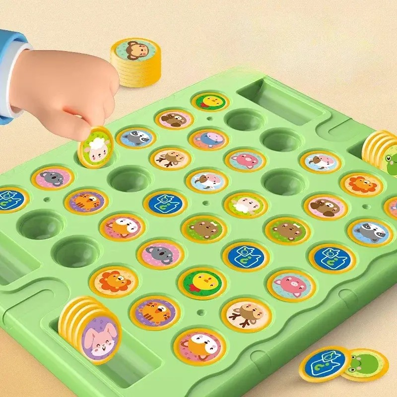 1 Pcs New Animal Flip Chess Bo - Party Games Classic recensie en prijs