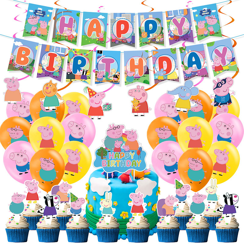 Creativity Cartoon Cute Peppas - Party Games Crazy recensie en prijs
