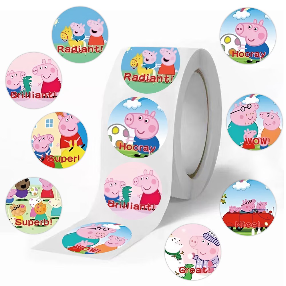 Creativity Cartoon Cute Peppas - Party Games Crazy recensie en prijs