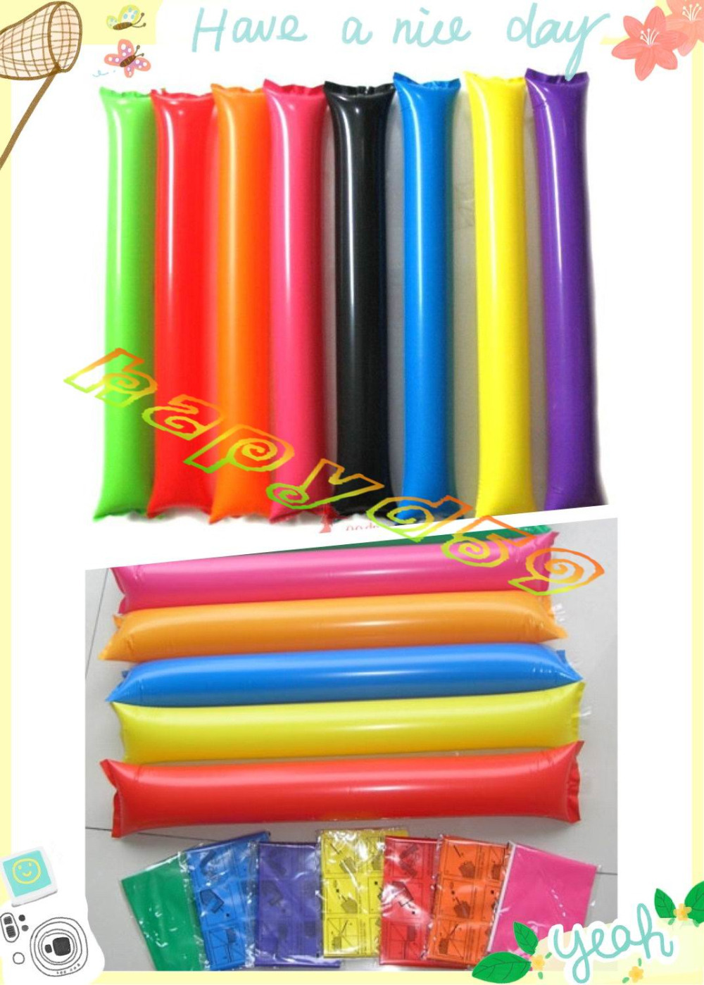 100pcs 60cm clapper ballon bea - Party Games Easter recensie en prijs