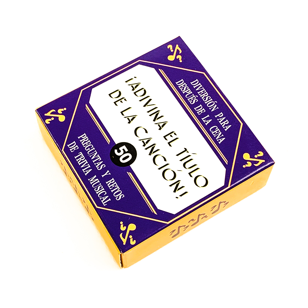 Spanish Mini Card Game Travel  - Party Games Name recensie en prijs
