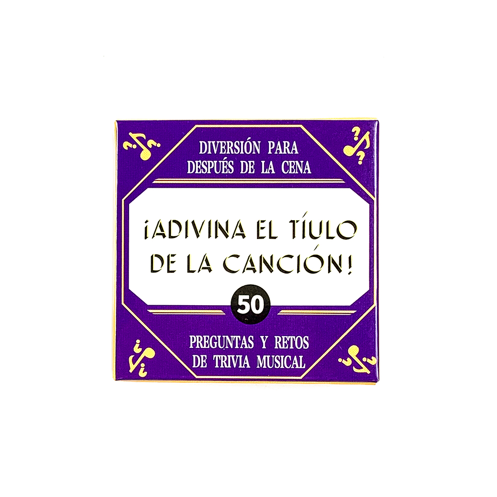 Spanish Mini Card Game Travel  - Party Games Name recensie en prijs
