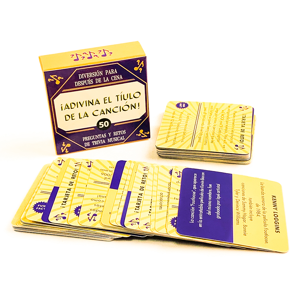 Spanish Mini Card Game Travel  - Party Games Name recensie en prijs