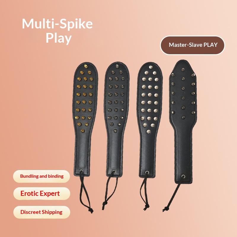 【AD】BDSM Soft PU Paddle Whip F - Party Games Young Adults recensie en prijs