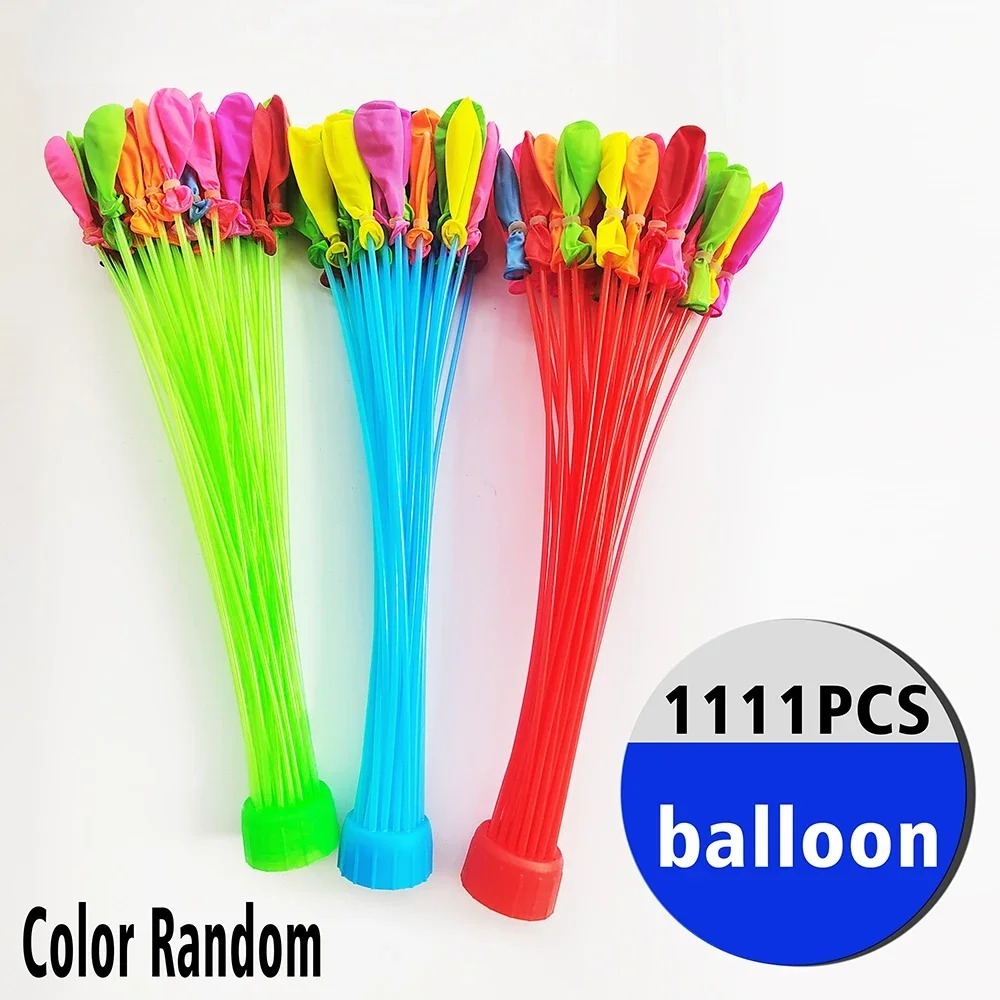 333/555/1111pcs Fast Water Fil - Party Games Bomb recensie en prijs
