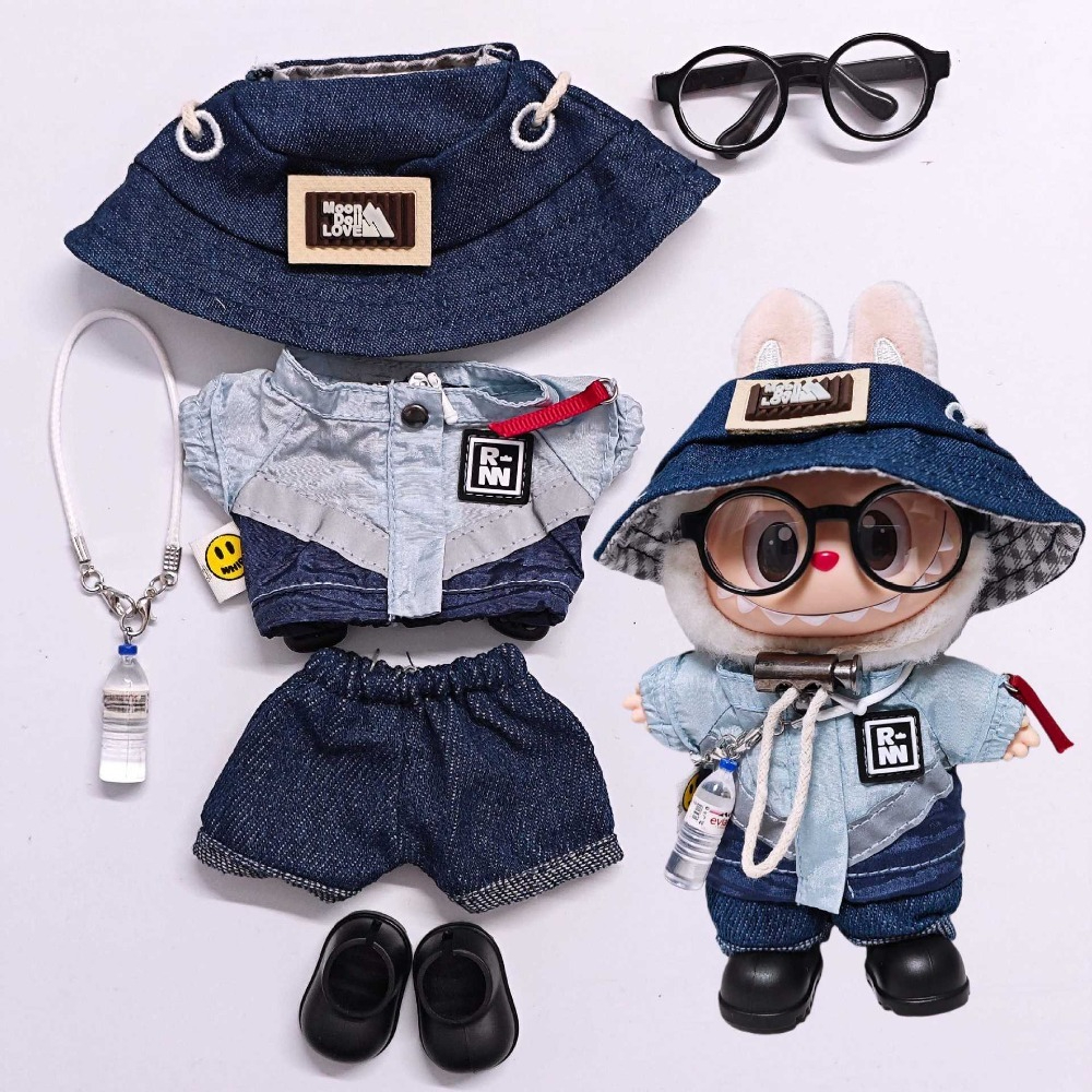 For 15/17cm Labubu Doll Clothe - Party Games 15 In 1 recensie en prijs