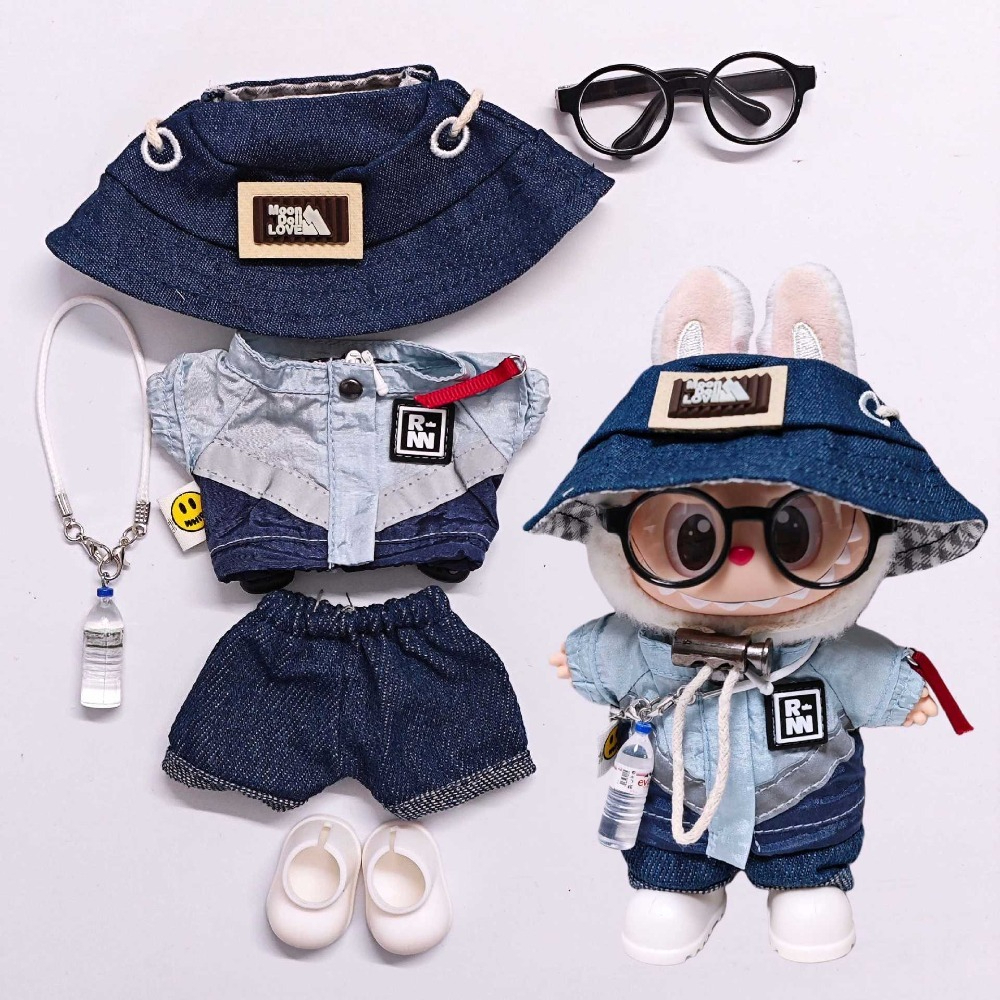 For 15/17cm Labubu Doll Clothe - Party Games 15 In 1 recensie en prijs