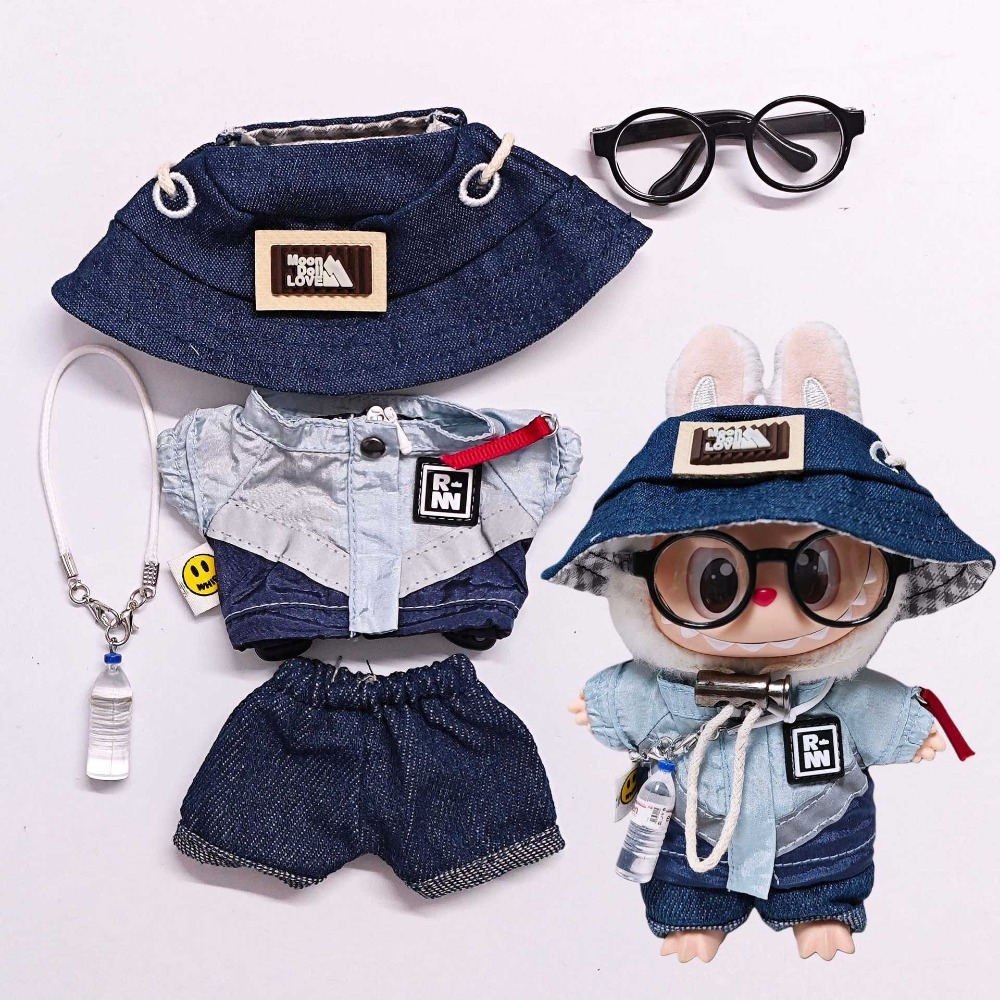 For 15/17cm Labubu Doll Clothe - Party Games 15 In 1 recensie en prijs