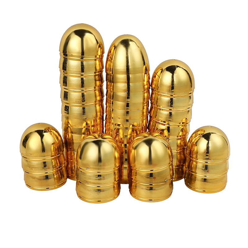 6PCS Golden Easter Eggs Plasti - Party Games Easter Egg recensie en prijs