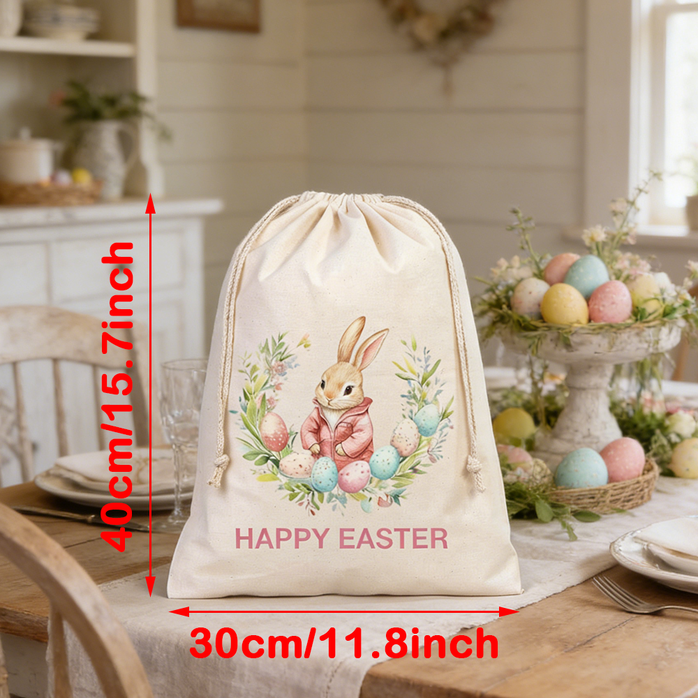 Happy Easter Large Gift Bag Cu - Party Games Easter Egg recensie en prijs