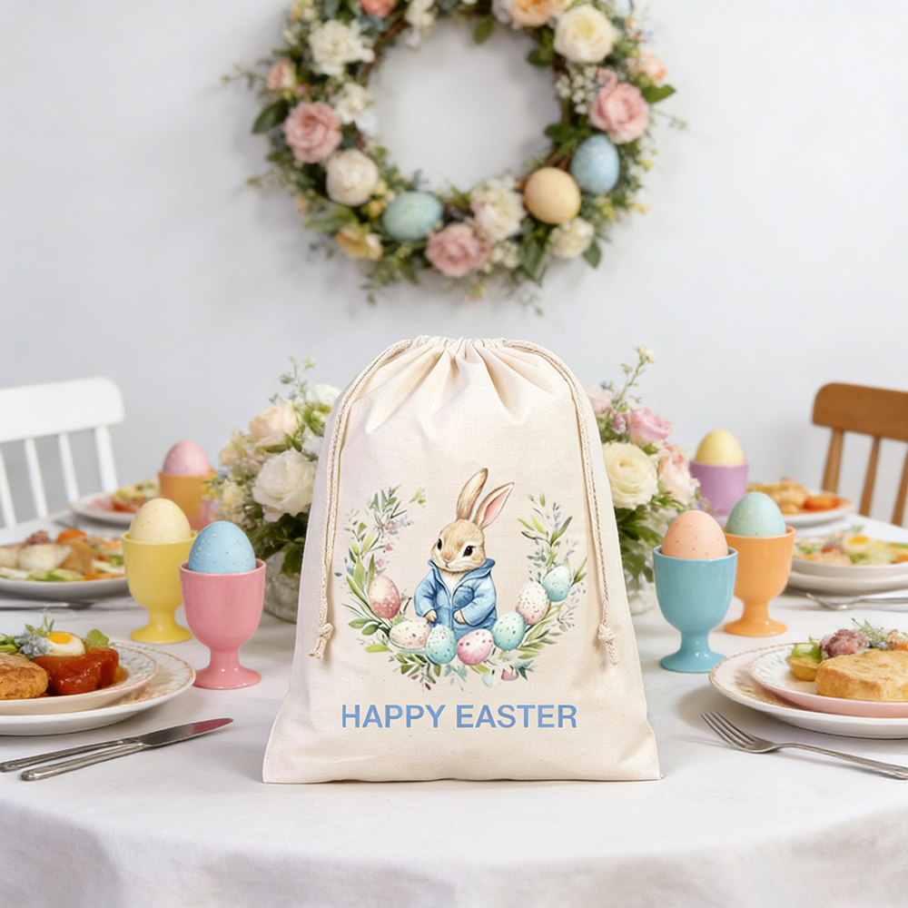 Happy Easter Large Gift Bag Cu - Party Games Easter Egg recensie en prijs