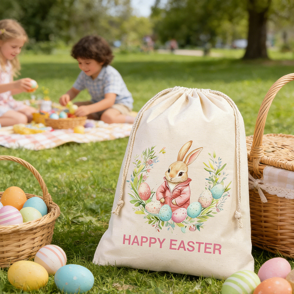 Happy Easter Large Gift Bag Cu - Party Games Easter Egg recensie en prijs