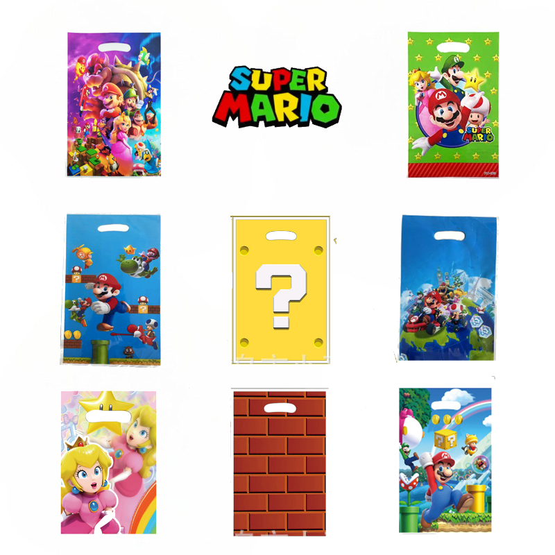 20pcs Super Mary Anime Gift Ba - Party Games Classic recensie en prijs