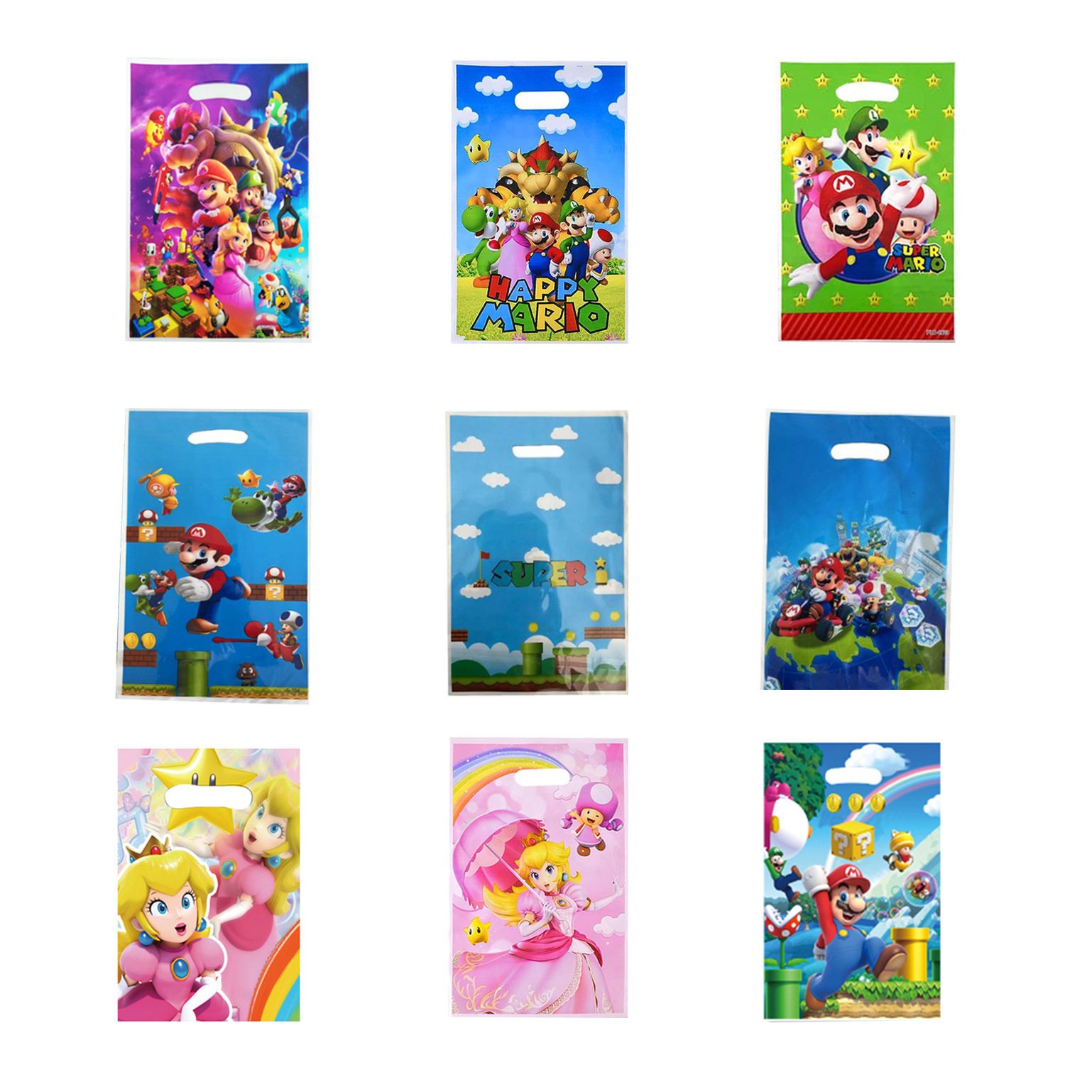 20pcs Super Mary Anime Gift Ba - Party Games Classic recensie en prijs