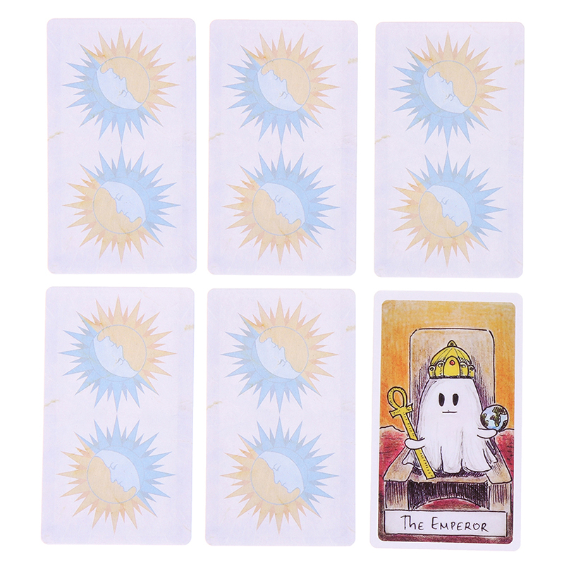 Cute Ghost Tarot Deck Toy Set  - Party Games Group recensie en prijs
