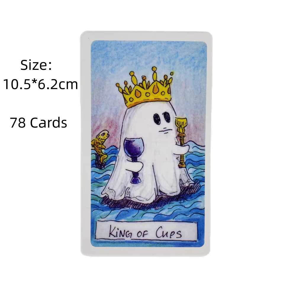 Cute Ghost Tarot Deck Toy Set  - Party Games Group recensie en prijs