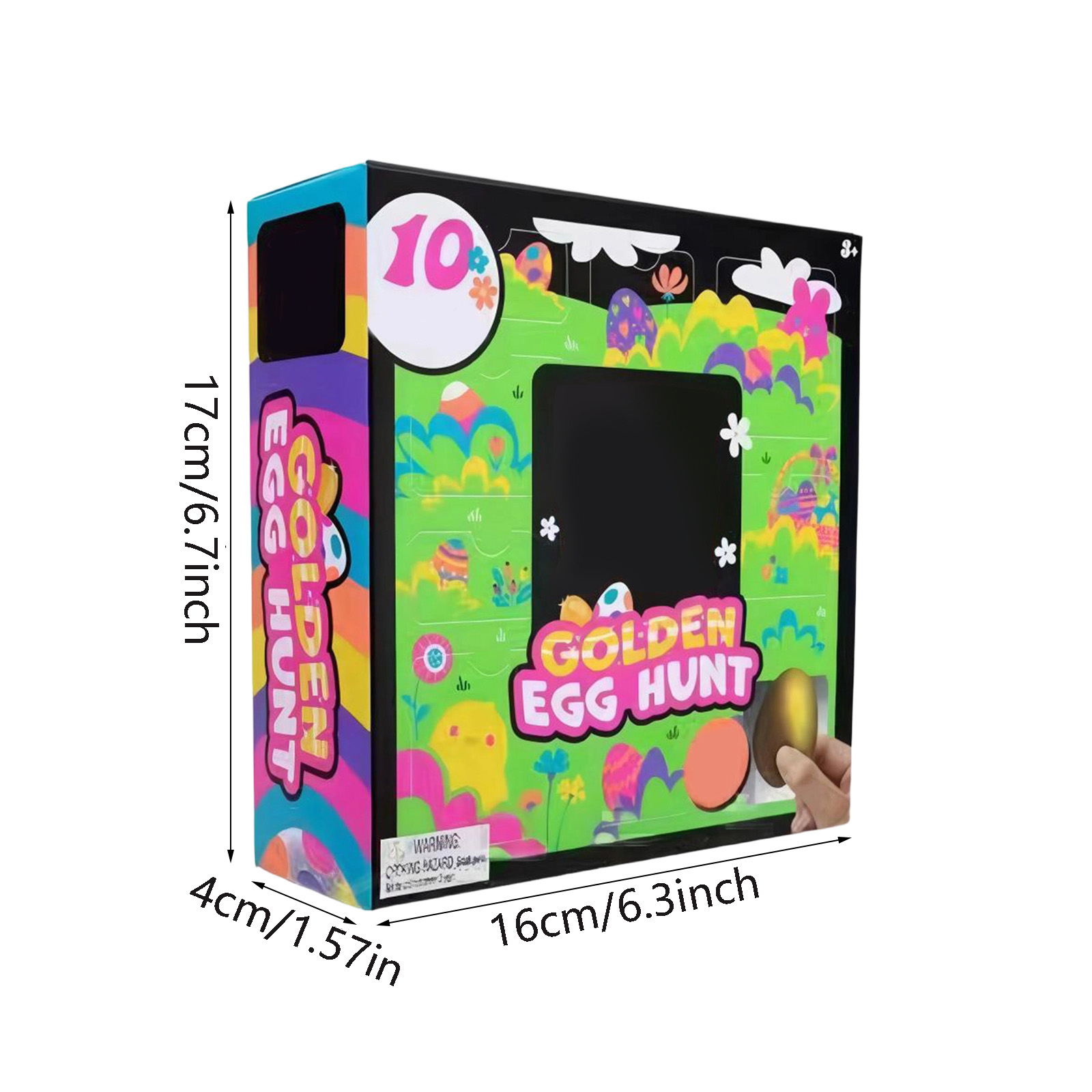 2026 Needoh Golden Egg Hunt Ga - Party Games Easter Egg recensie en prijs