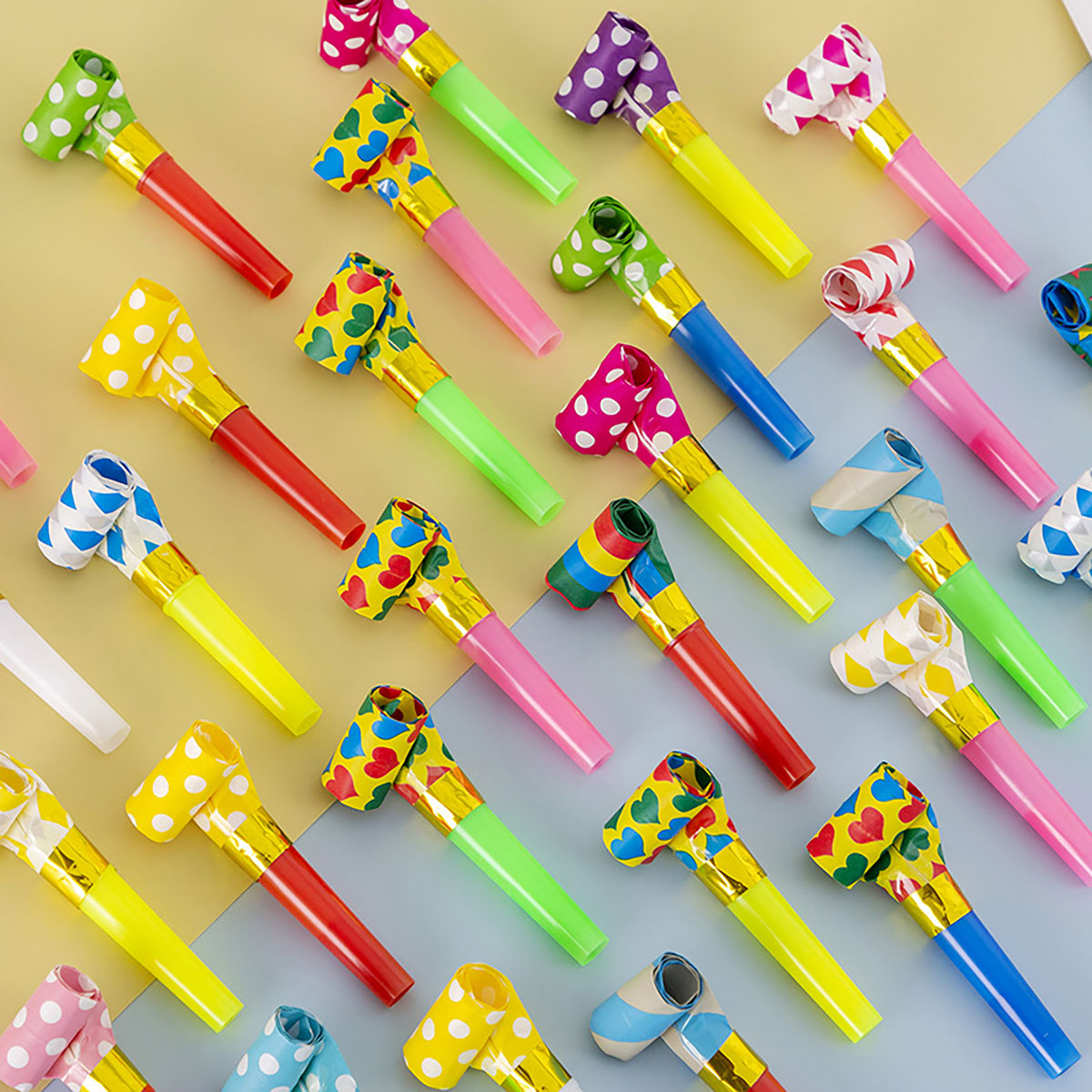 30PCS Colorful Whistles Toy Fu - Party Games Easter recensie en prijs