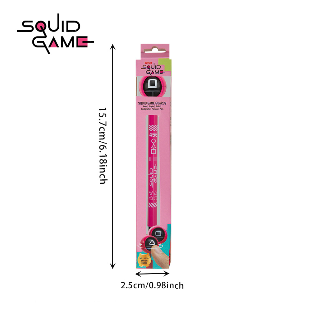 1PC Squid Game Officially Lice - Party Games Netflix recensie en prijs