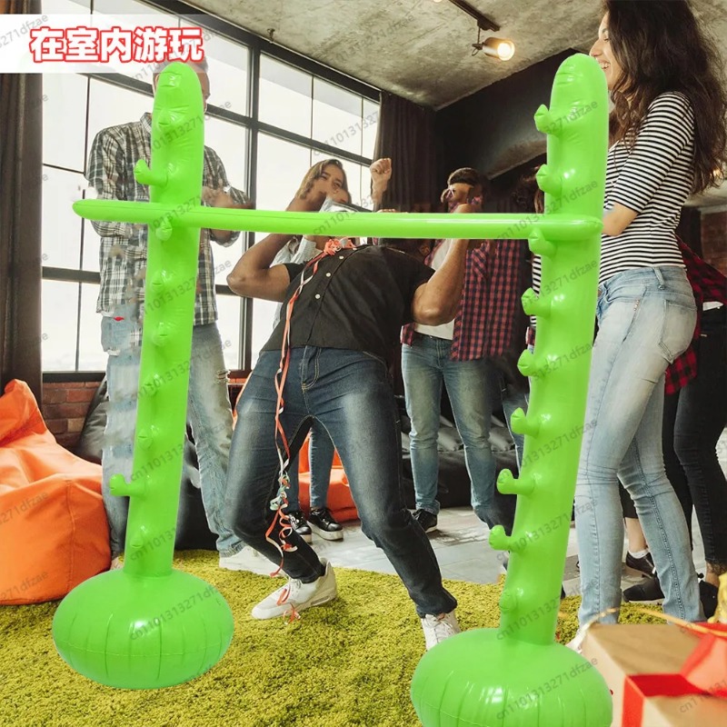 Portable Inflatable Limbo Set  - Limbo Game Set recensie en prijs