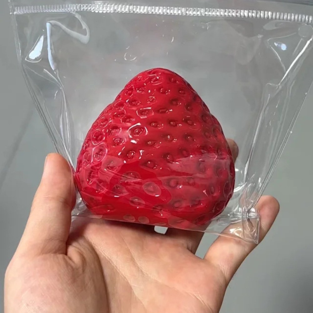 Strawberry Taba Squishy Fidget - Party Games Crazy recensie en prijs