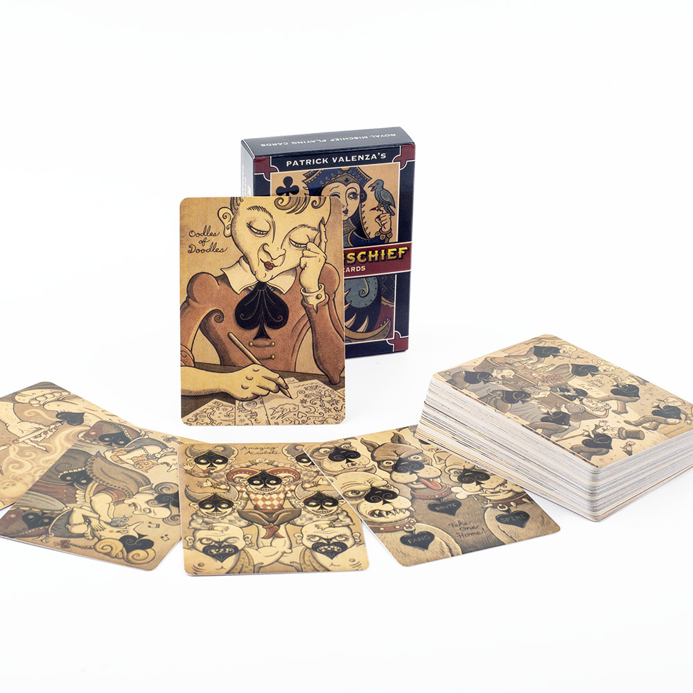 Royal Mischief Playing Cards 5 - Party Games Group recensie en prijs