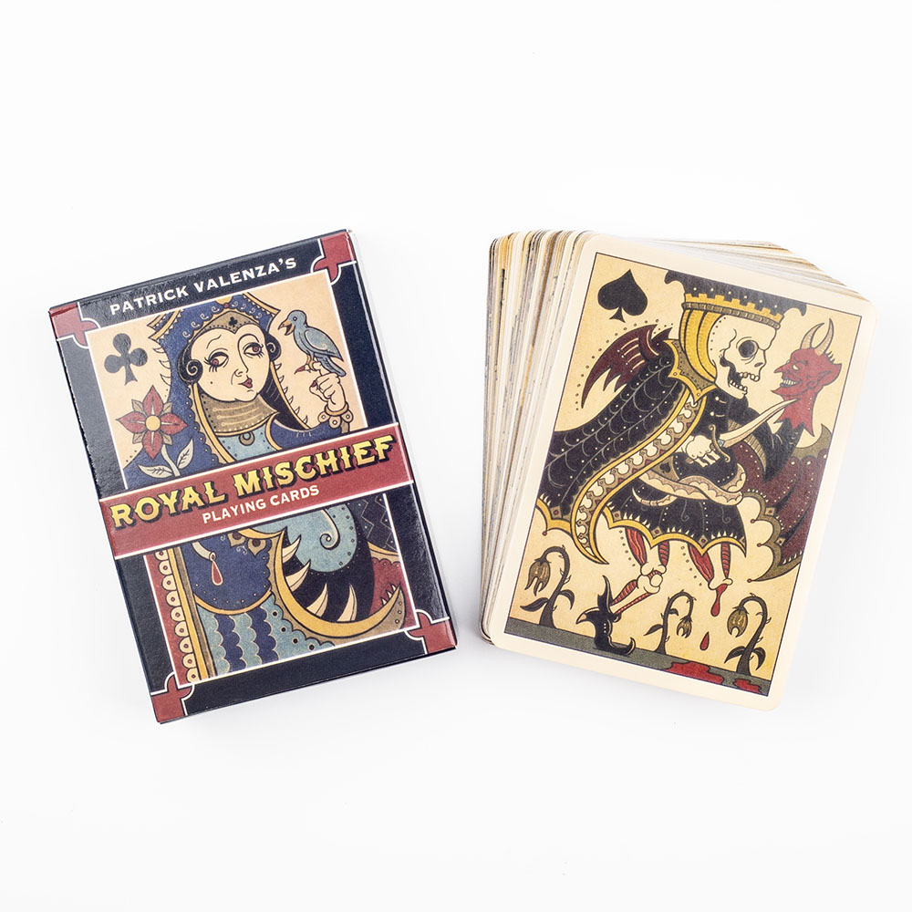 Royal Mischief Playing Cards 5 - Party Games Group recensie en prijs