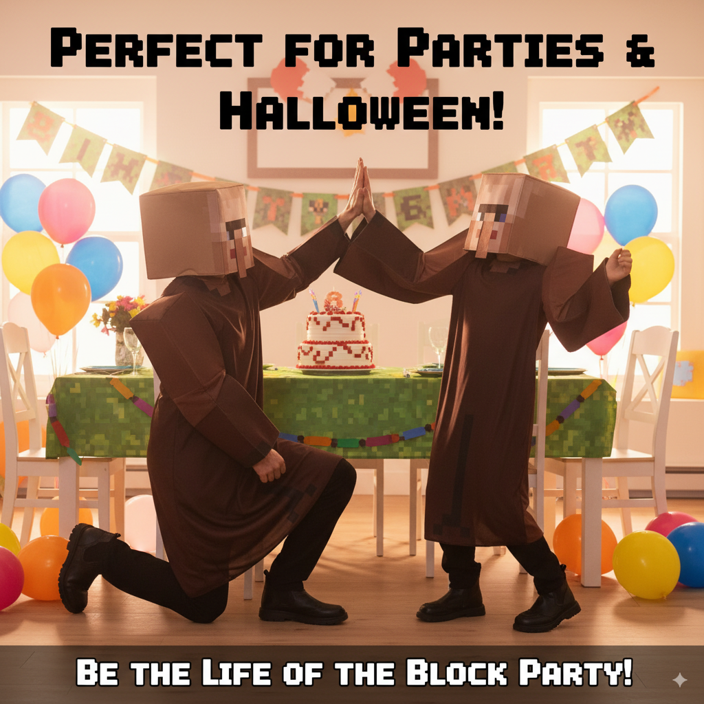 Kids Pixel World Halloween Cos - Party Games School recensie en prijs