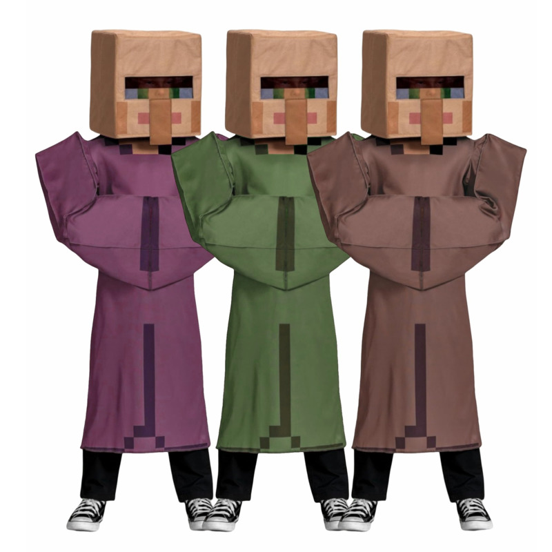 Kids Pixel World Halloween Cos - Party Games School recensie en prijs