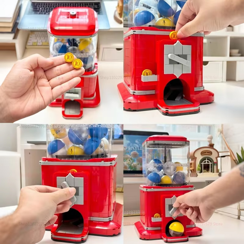 New Creative Vending Machine B - Party Games Easter recensie en prijs