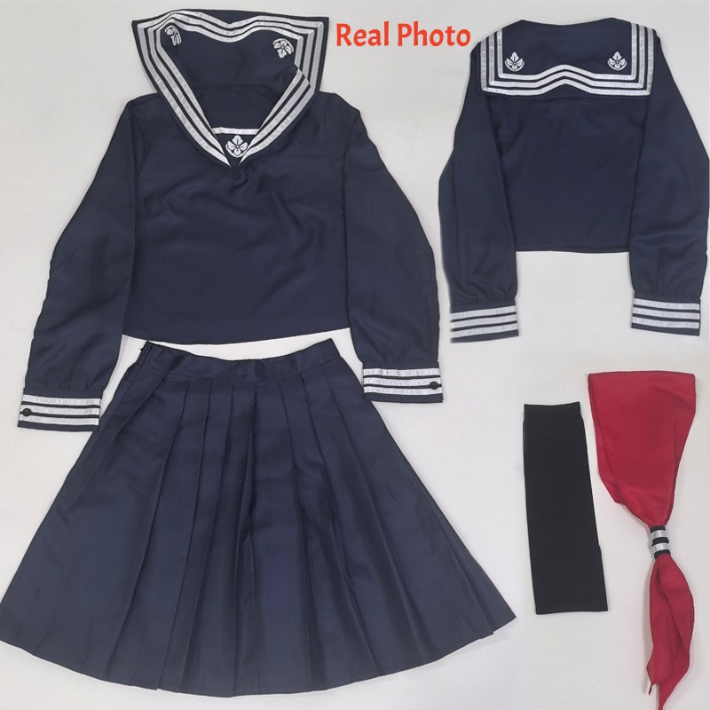 Hinako Shimizu Cosplay Costume - Party Games School recensie en prijs