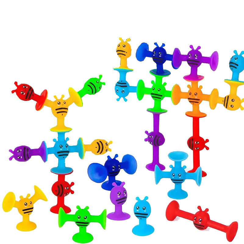 Bees Suction Cup Toy, Soft Bui - Limbo Game Set recensie en prijs