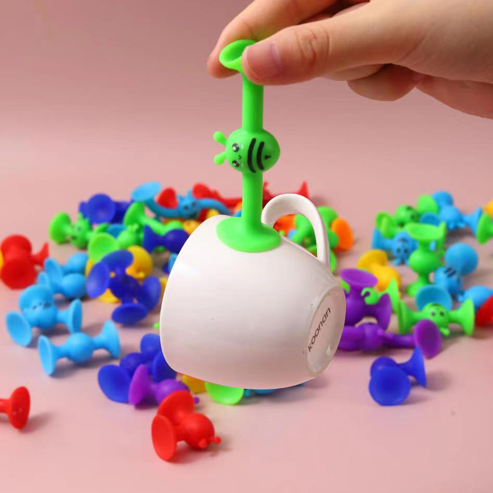 Bees Suction Cup Toy, Soft Bui - Limbo Game Set recensie en prijs