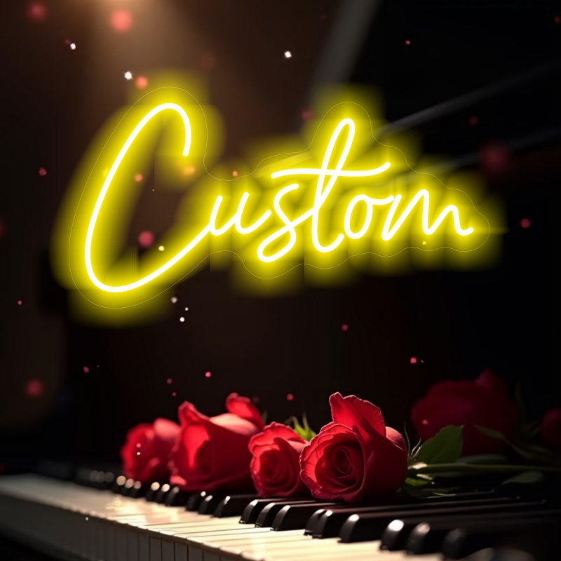 Custom neon sign, personalized - Party Games Classic recensie en prijs