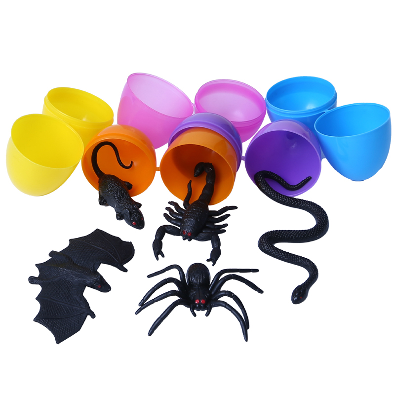 12/24Pcs Empty Easter Eggs Pla - Party Games Easter Egg recensie en prijs