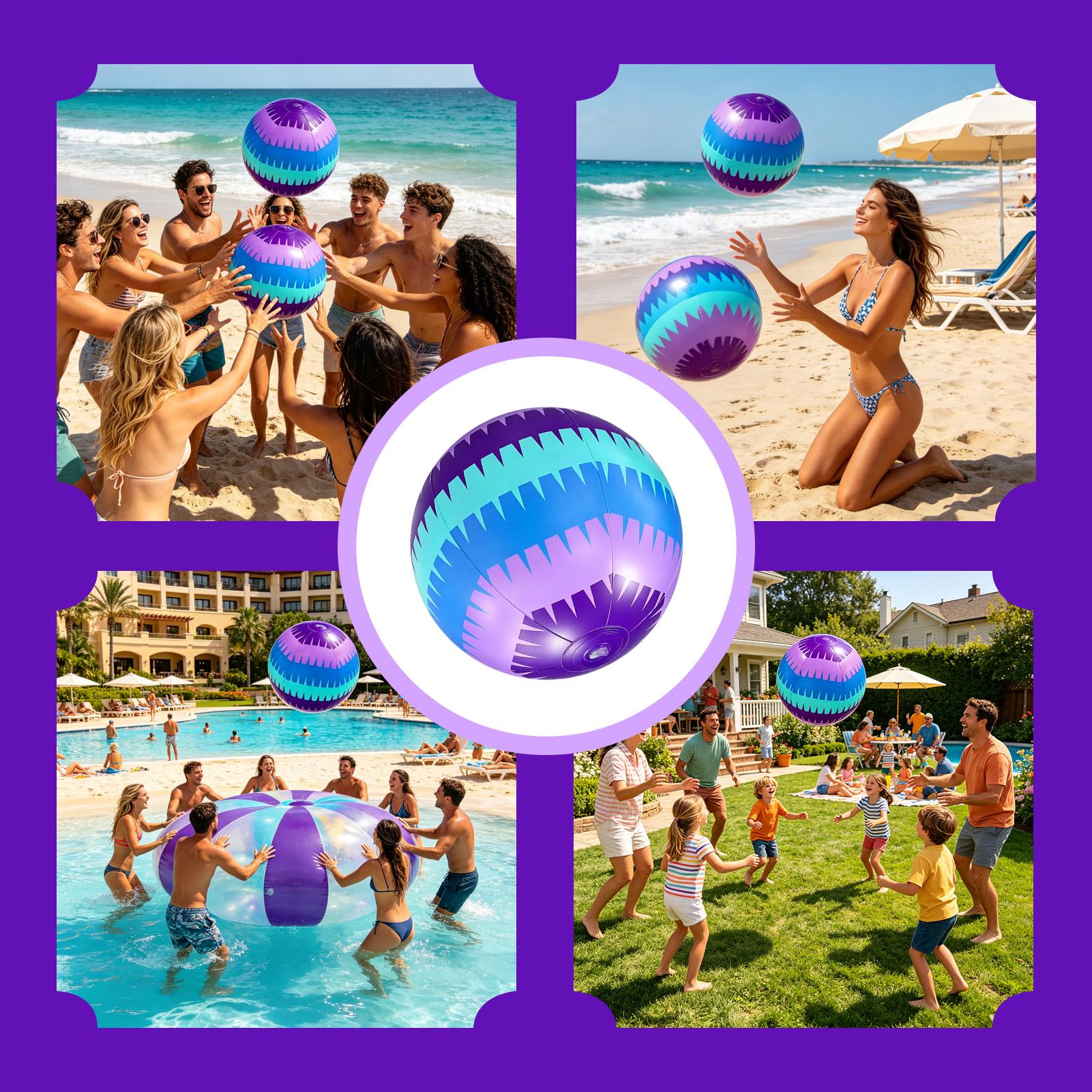Beach Balls Outdoor Game Swimm - Party Games Young Kids recensie en prijs